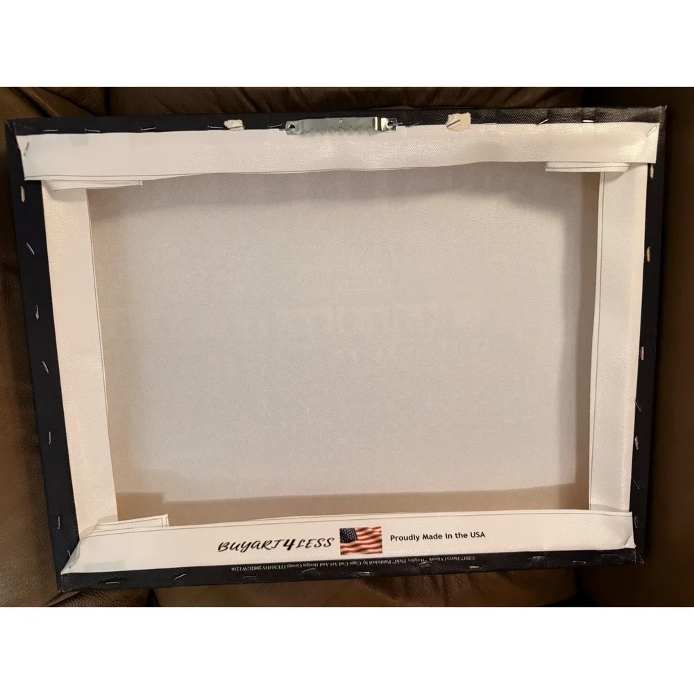 Wrigley Field Canvas 16 X 12‎ Wood Frame Sturdy Lightweight